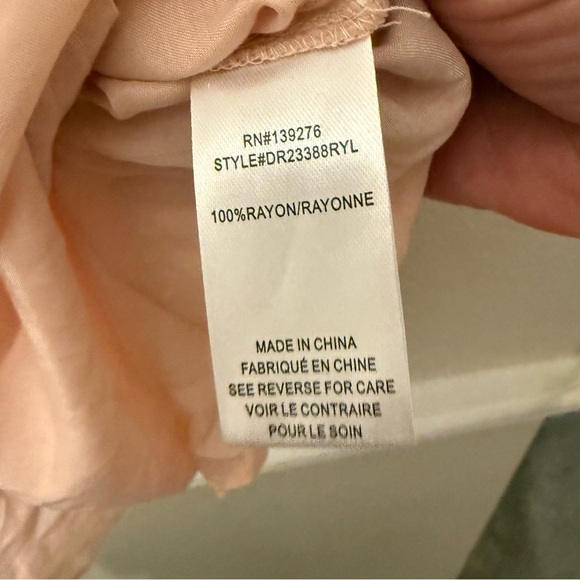 DR2 Light Pink Blouse large - Picture 6 of 8